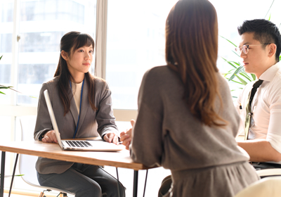 社内担当者の育成